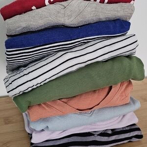 Colorful Maternity T-Shirt Bundle